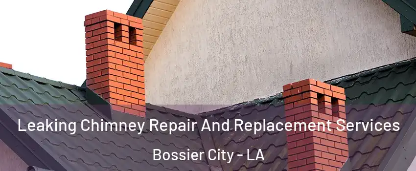  Leaking Chimney Repair And Replacement Services Bossier City - LA